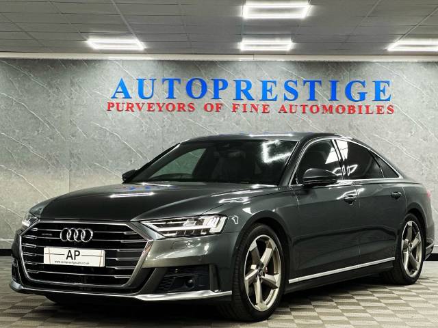 2018 Audi A8 3.0 50 TDI Quattro S Line 4dr Tiptronic HUGE SPEC