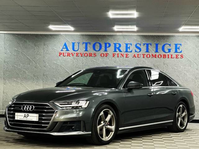 2018 Audi A8 3.0 50 TDI Quattro S Line 4dr Tiptronic HUGE SPEC