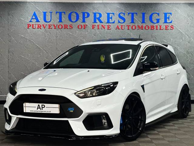Ford Focus RS 2.3 EcoBoost 5dr FPM 375|HUGE SPEC Hatchback Petrol White