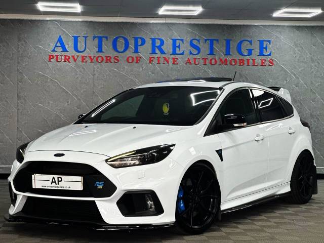 2017 Ford Focus RS 2.3 EcoBoost 5dr FPM 375|HUGE SPEC