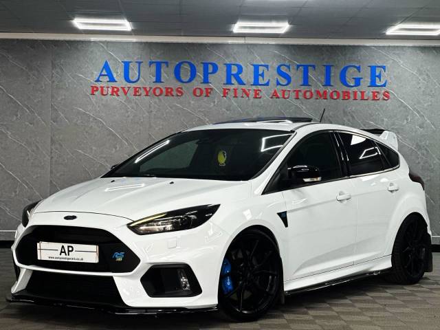 2017 Ford Focus RS 2.3 EcoBoost 5dr FPM 375|HUGE SPEC