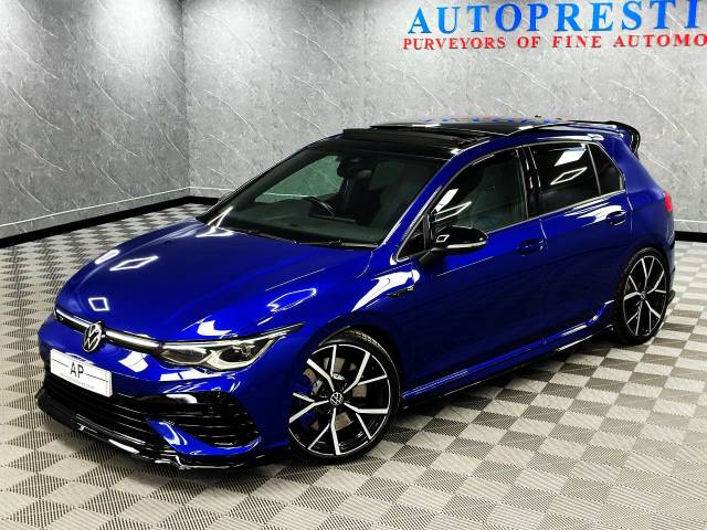 2021 Volkswagen Golf 2.0 TSI 320 R 4Motion 5dr DSG R PERFORMANCE PACK PAN ROOF RACECHIP 390 HUGE SPEC
