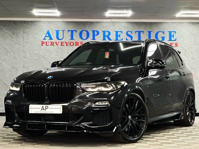 BMW X5 3.0 xDrive30d M Sport 5dr Auto HUGE SPEC Estate Diesel Black