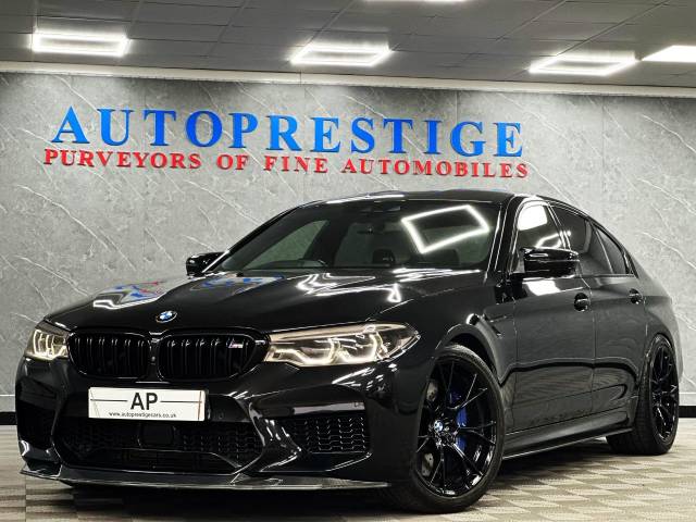 BMW M5 4.4 M5 4dr DCT [Competition Pack] HUGE SPEC Saloon Petrol Black