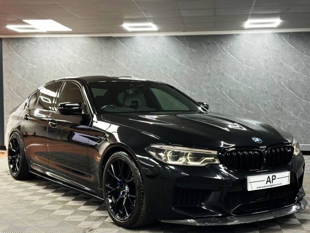 2019 BMW M5 4.4 M5 4dr DCT [Competition Pack] HUGE SPEC