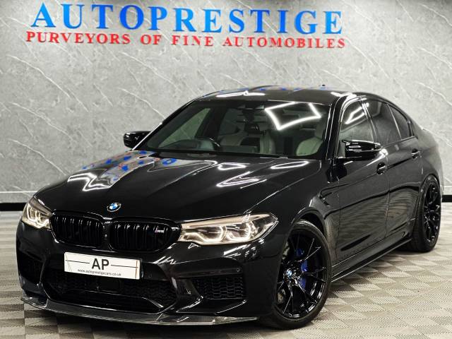 2019 BMW M5 4.4 M5 4dr DCT [Competition Pack] HUGE SPEC