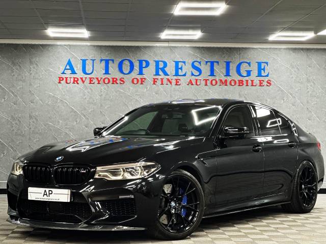 2019 BMW M5 4.4 M5 4dr DCT [Competition Pack] HUGE SPEC