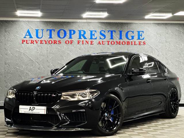 2019 BMW M5 4.4 M5 4dr DCT [Competition Pack] HUGE SPEC