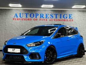 FORD FOCUS RS 2017 (17) at Autoprestige Cars Bradford