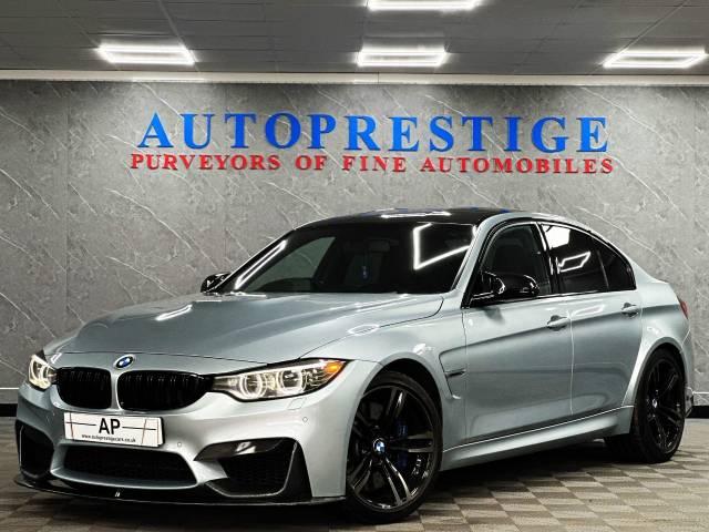 BMW M3 M3 3.0 BiTurbo DCT Euro 6 (s/s) 4dr HUGE SPEC Saloon Petrol Blue