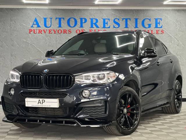 2015 BMW X6 3.0 xDrive30d M Sport 5dr Step Auto HUGE SPEC