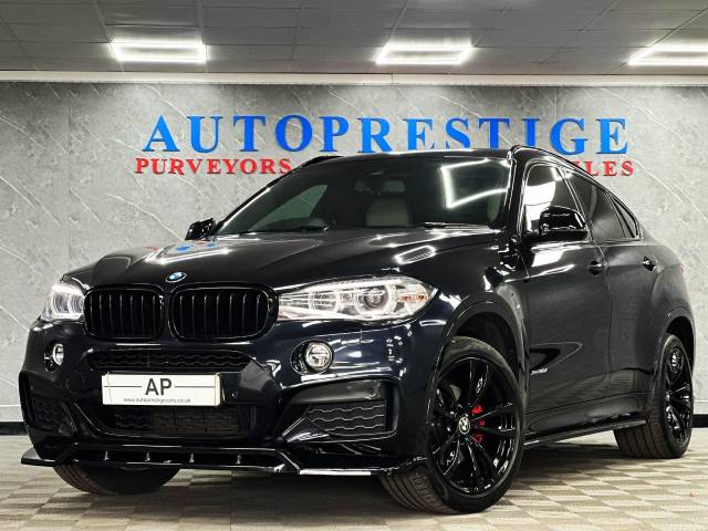 2015 BMW X6 3.0 xDrive30d M Sport 5dr Step Auto HUGE SPEC