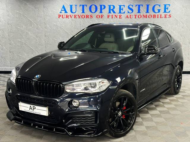 2015 BMW X6 3.0 xDrive30d M Sport 5dr Step Auto HUGE SPEC