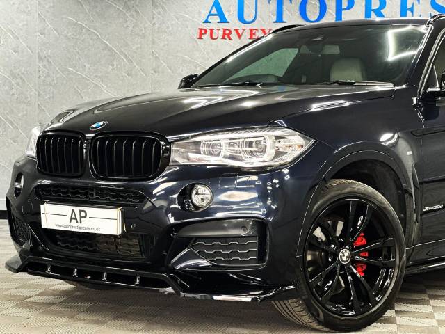 2015 BMW X6 3.0 xDrive30d M Sport 5dr Step Auto HUGE SPEC