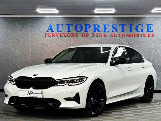 2019 BMW 3 Series 2.0 320d Sport 4dr Step Auto 1 OWNER|MOTORWAY MILEAGE