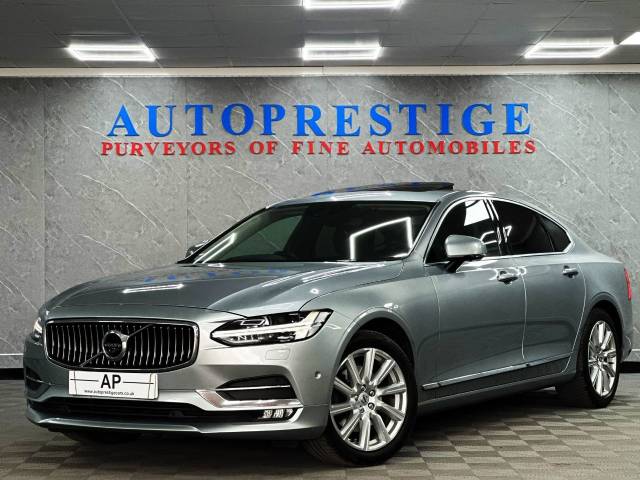 Volvo S90 2.0 D4 Inscription 4dr Geartronic TOP SPECIFICATION Saloon Diesel Silver