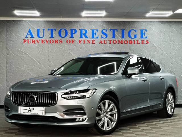 2017 Volvo S90 2.0 D4 Inscription 4dr Geartronic TOP SPECIFICATION