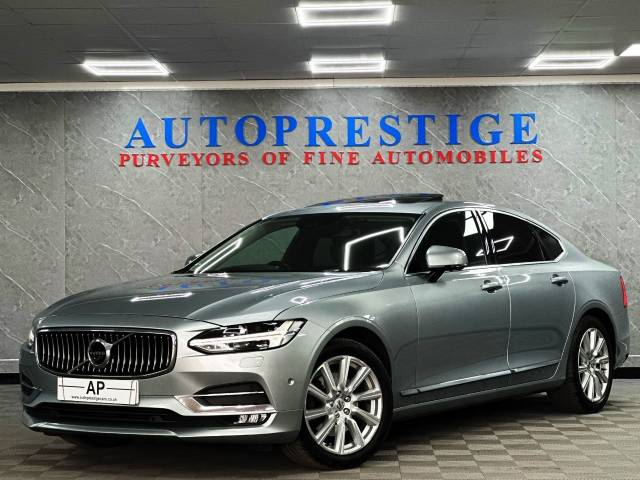 2017 Volvo S90 2.0 D4 Inscription 4dr Geartronic TOP SPECIFICATION