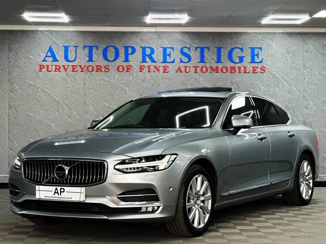 2017 Volvo S90 2.0 D4 Inscription 4dr Geartronic TOP SPECIFICATION