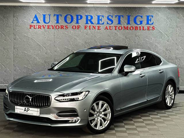 2017 Volvo S90 2.0 D4 Inscription 4dr Geartronic TOP SPECIFICATION