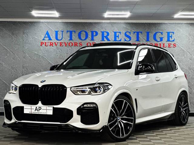 BMW X5 3.0 xDrive30d M Sport 5dr Auto TOP SPEC|EVERY EXTRA Estate Diesel White