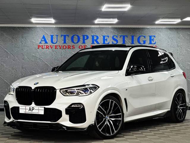 2019 BMW X5 3.0 xDrive30d M Sport 5dr Auto TOP SPEC|EVERY EXTRA