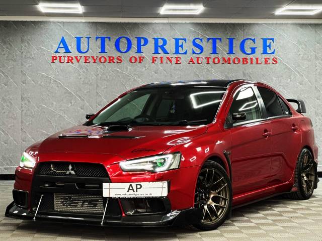 2011 Mitsubishi Lancer Evolution X 2.0 GSR FQ-360 4dr 410BHP|THOUSANDS SPENT