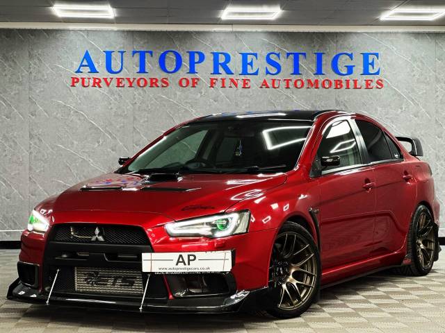 Mitsubishi Lancer Evolution X 2.0 GSR FQ-360 4dr 410BHP|THOUSANDS SPENT Saloon Petrol Red