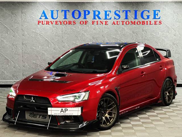 Mitsubishi Lancer Evolution X 2.0 GSR FQ-360 4dr 410BHP|THOUSANDS SPENT Saloon Petrol Red