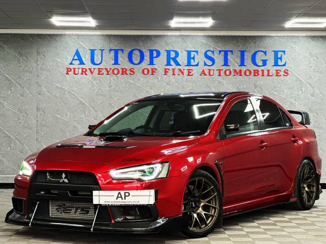 2011 Mitsubishi Lancer Evolution X 2.0 GSR FQ-360 4dr 410BHP|THOUSANDS SPENT