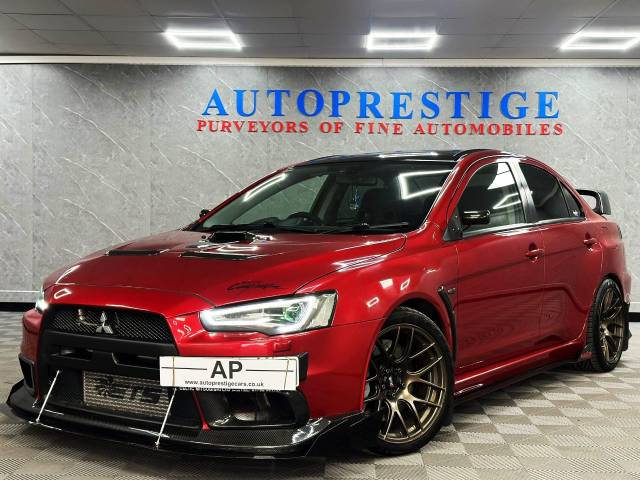 2011 Mitsubishi Lancer Evolution X 2.0 GSR FQ-360 4dr 410BHP|THOUSANDS SPENT