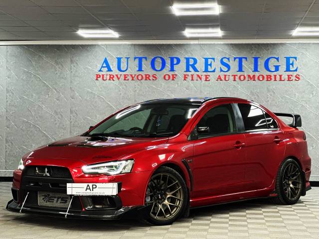 2011 Mitsubishi Lancer Evolution X 2.0 GSR FQ-360 4dr 410BHP|THOUSANDS SPENT