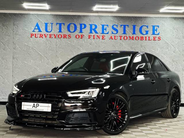 2017 Audi A4 3.0 S4 Quattro 4dr Tip Tronic HUGE SPEC