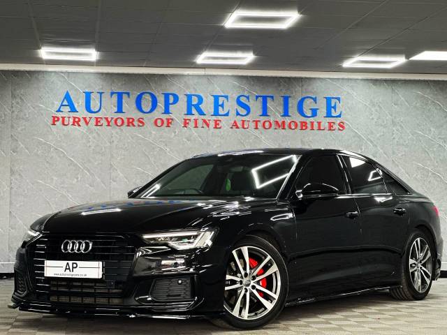 Audi A6 3.0 50 TDI Quattro S Line 4dr Tip Auto HUGE SPEC Saloon Diesel Black