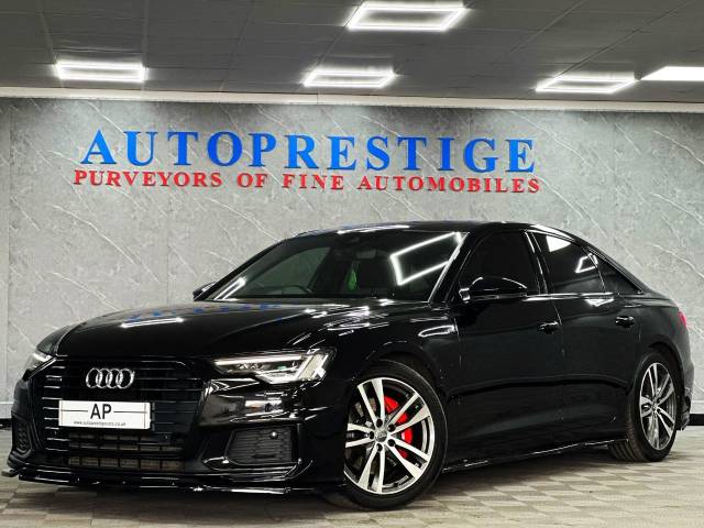 2018 Audi A6 3.0 50 TDI Quattro S Line 4dr Tip Auto HUGE SPEC