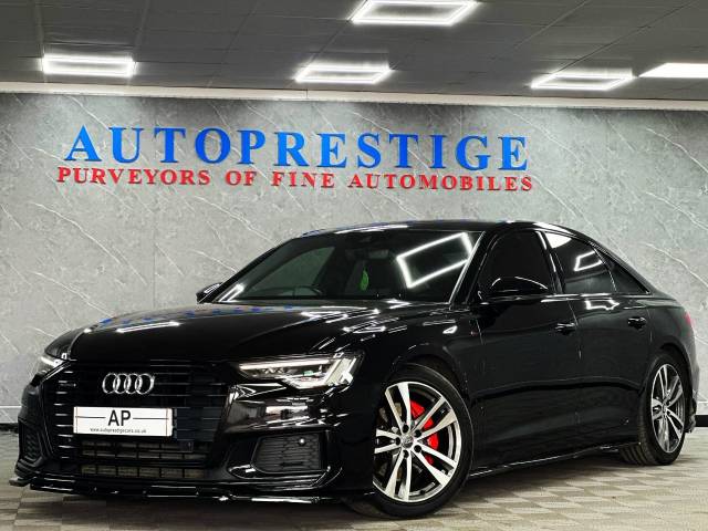 2018 Audi A6 3.0 50 TDI Quattro S Line 4dr Tip Auto HUGE SPEC