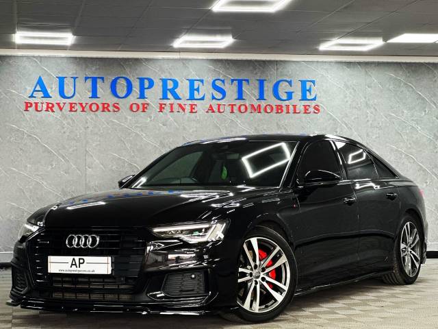 2018 Audi A6 3.0 50 TDI Quattro S Line 4dr Tip Auto HUGE SPEC