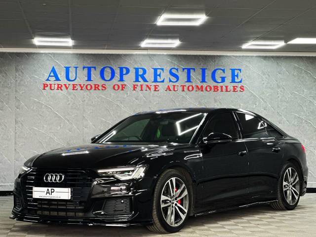 2018 Audi A6 3.0 50 TDI Quattro S Line 4dr Tip Auto HUGE SPEC