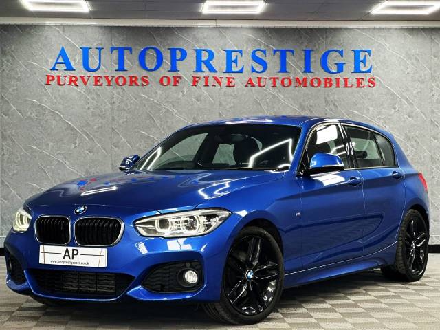 2015 BMW 1 Series 2.0 120d M Sport 5dr Step Auto FULL SERVICE HISTORY