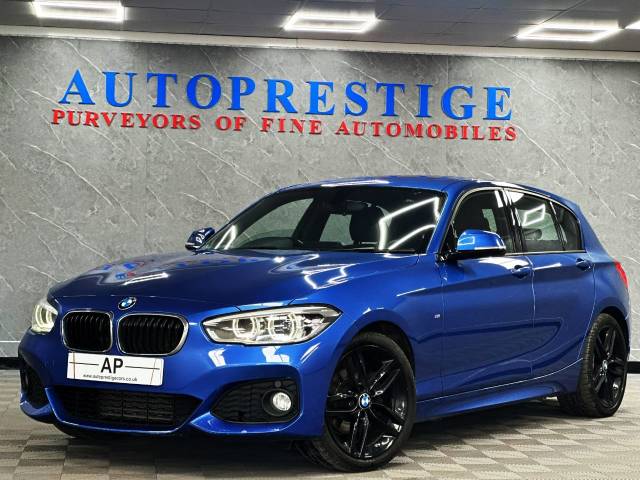 2015 BMW 1 Series 2.0 120d M Sport 5dr Step Auto FULL SERVICE HISTORY