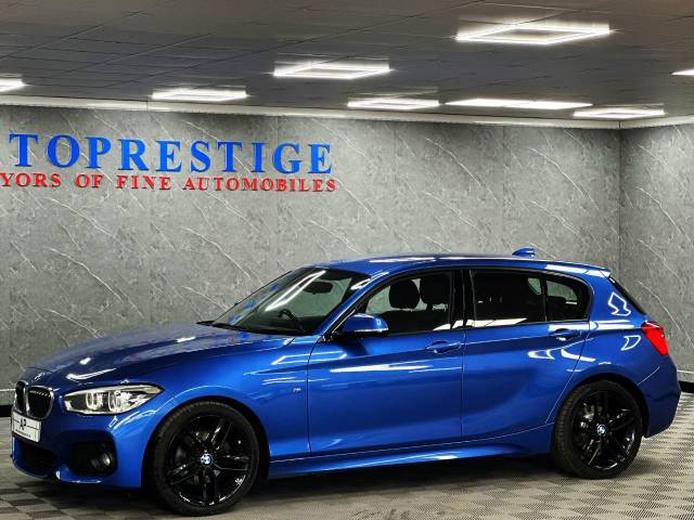 2015 BMW 1 Series 2.0 120d M Sport 5dr Step Auto FULL SERVICE HISTORY