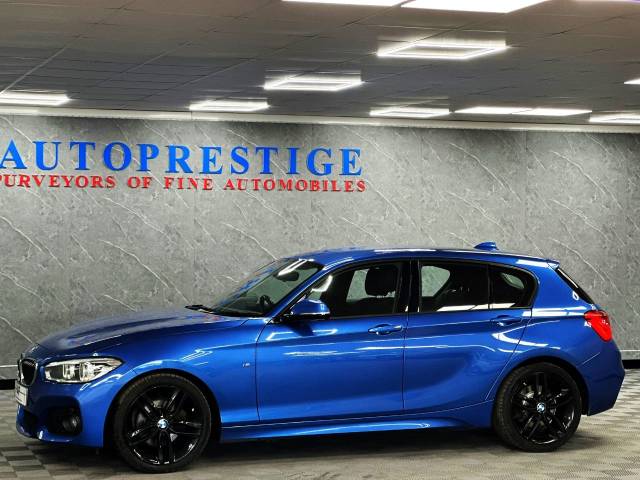 2015 BMW 1 Series 2.0 120d M Sport 5dr Step Auto FULL SERVICE HISTORY