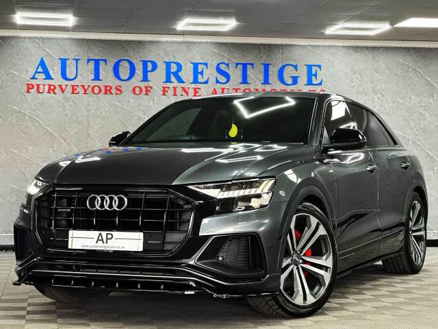 Audi Q8 3.0 50 TDI Quattro S Line 5dr Tiptronic HUGE SPEC Estate Diesel Grey