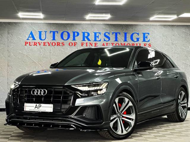 2019 Audi Q8 3.0 50 TDI Quattro S Line 5dr Tiptronic HUGE SPEC