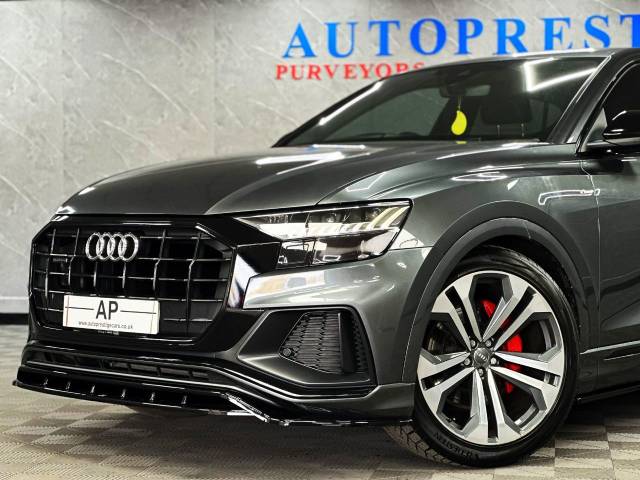 2019 Audi Q8 3.0 50 TDI Quattro S Line 5dr Tiptronic HUGE SPEC