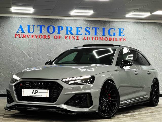 2020 Audi RS4 2.9 RS 4 TFSI Quattro Carbon Black 5dr Tiptronic EVERY EXTRA