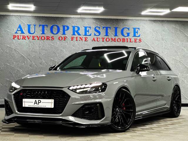 2020 Audi RS4 2.9 RS 4 TFSI Quattro Carbon Black 5dr Tiptronic EVERY EXTRA