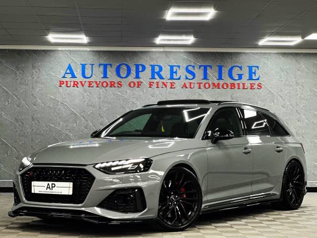 2020 Audi RS4 2.9 RS 4 TFSI Quattro Carbon Black 5dr Tiptronic EVERY EXTRA