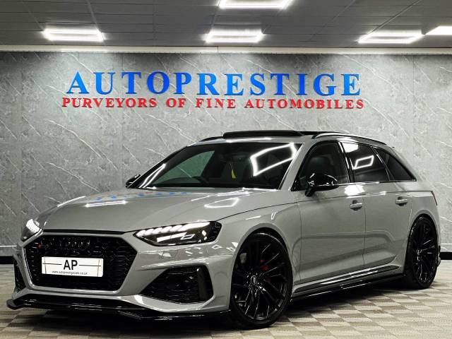 2020 Audi RS4 2.9 RS 4 TFSI Quattro Carbon Black 5dr Tiptronic EVERY EXTRA