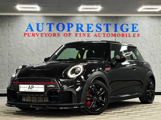 Mini Hatchback 2.0 John Cooper Works 3dr Auto HUGE SPEC Hatchback Petrol Black